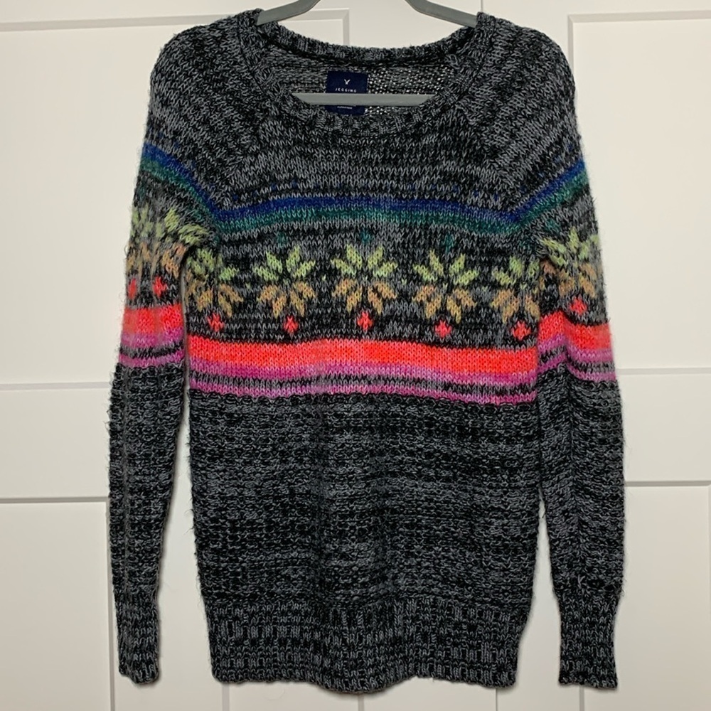 {American Eagle} Jegging Sweater wool mohair